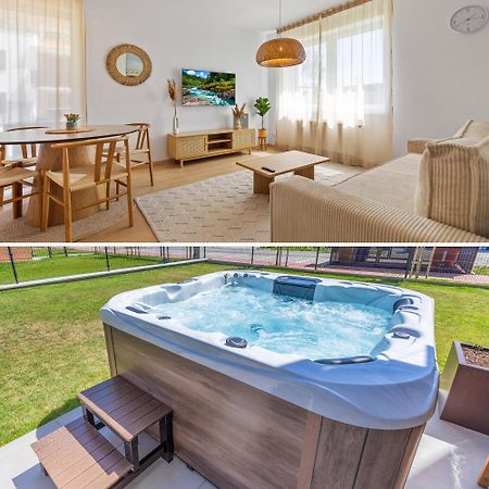 Boho Apt W Jacuzzi, Grill & Garden Modra Ngoại thất bức ảnh